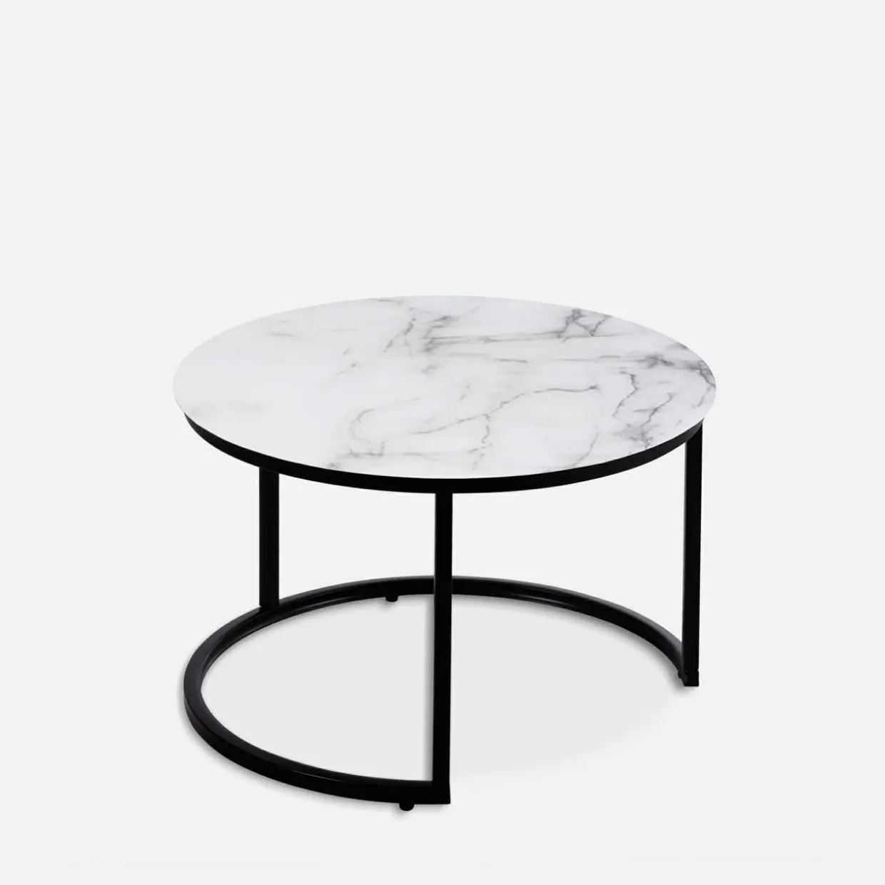 Stolik kawowy w stylu glamour TASILO II