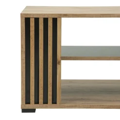 Stolik kawowy z lamelami MALAGA