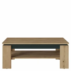 Stolik kawowy z półką CORTE