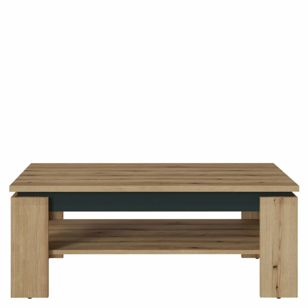 Stolik kawowy z półką CORTE