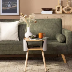 Stolik kawowy z półką HANGARU