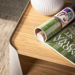 Stolik kawowy z półką HANGARU