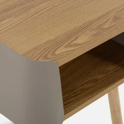 Stolik kawowy z półką HANGARU