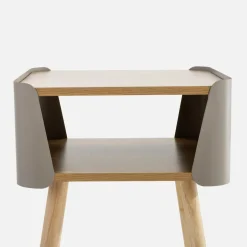 Stolik kawowy z półką HANGARU