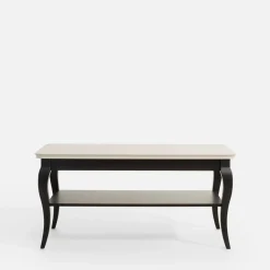 Stolik kawowy z półką MADERA