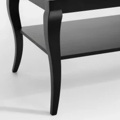 Stolik kawowy z półką MADERA