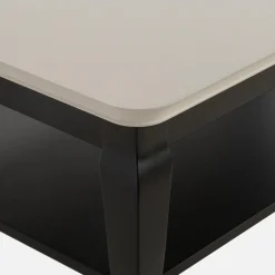 Stolik kawowy z półką MADERA