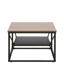 Stolik kawowy z półką SORAN