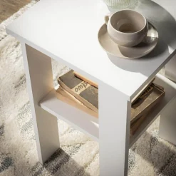 Stolik kawowy z półką TIPO