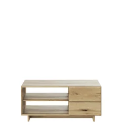 Stolik kawowy z półkami FENIX