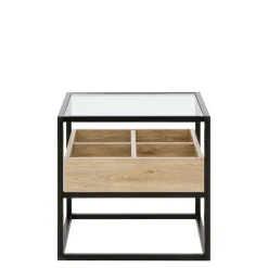 Stolik kawowy z pojemnikami SOGNO