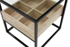 Stolik kawowy z pojemnikami SOGNO