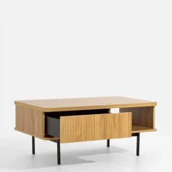 Stolik kawowy z szufladą LUCIA