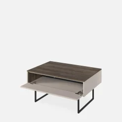 Stolik kawowy ze schowkiem LAGO 68 cm