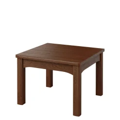 Stolik kwadratowy HARMONY/GLASS 70 cm