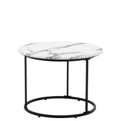 Stolik marmurkowy okrągły SATATO