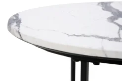 Stolik marmurkowy okrągły SATATO