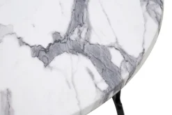 Stolik marmurkowy okrągły SATATO