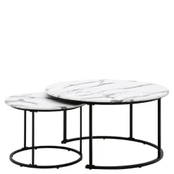 Stolik marmurkowy okrągły SATATO