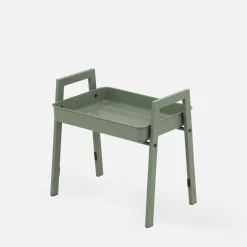 Stolik metalowy zielony HOCTANS