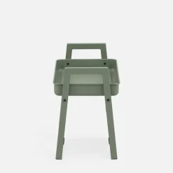 Stolik metalowy zielony HOCTANS