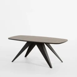 Stolik na metalowych nogach LUNASTRA