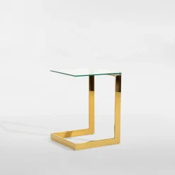 Stolik na złotych nogach ESQUITE