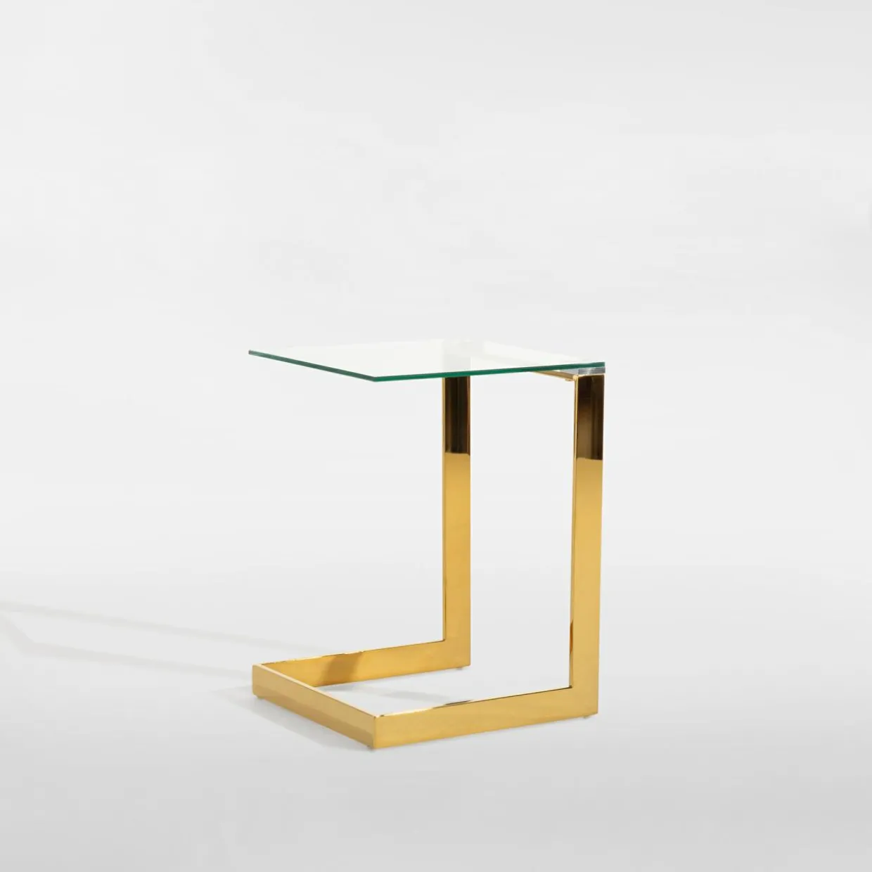 Stolik na złotych nogach ESQUITE