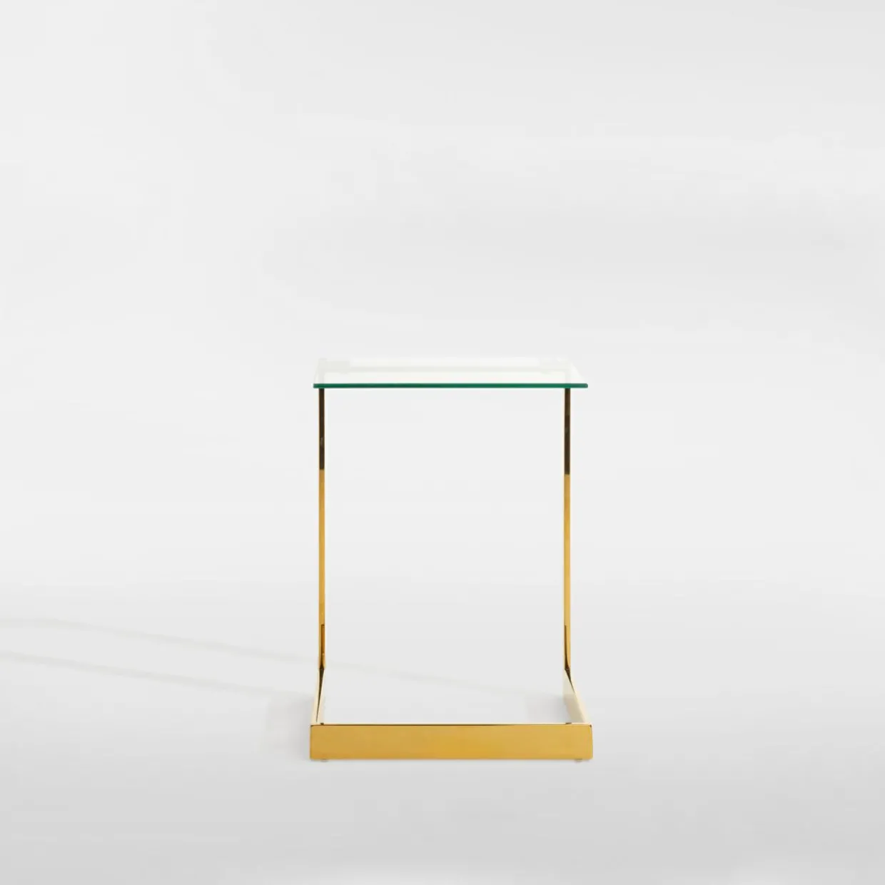 Stolik na złotych nogach ESQUITE