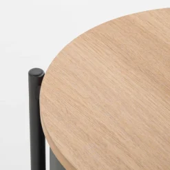 Stolik nocny z półką HILTO