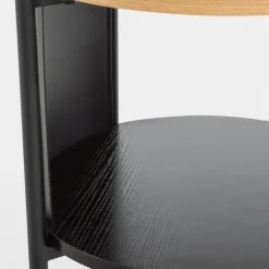 Stolik nocny z półką HILTO