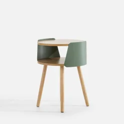 Stolik nocny z półką HINATA