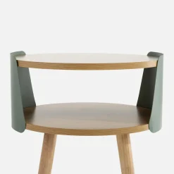 Stolik nocny z półką HINATA