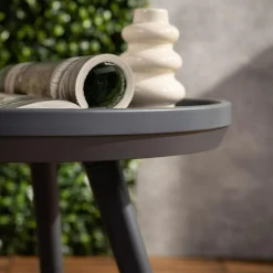 Stolik ogrodowy HAPPIANO ciemnoszary