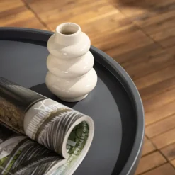 Stolik ogrodowy HAPPIANO ciemnoszary