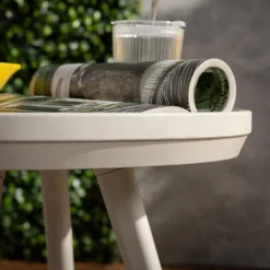 Stolik ogrodowy HAPPIANO beżowy