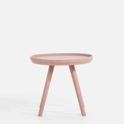 Stolik ogrodowy HECCIANO różowy