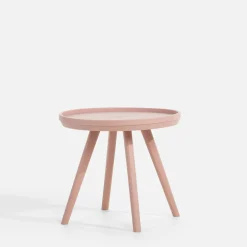 Stolik ogrodowy HECCIANO różowy