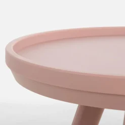 Stolik ogrodowy HECCIANO różowy