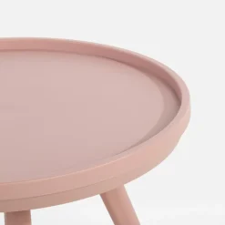 Stolik ogrodowy HECCIANO różowy