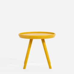 Stolik ogrodowy HECCIANO żółty