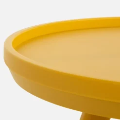 Stolik ogrodowy HECCIANO żółty