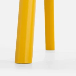 Stolik ogrodowy HECCIANO żółty