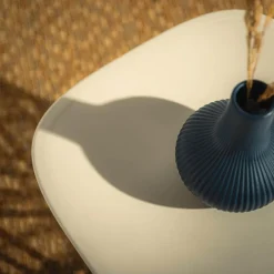 Stolik ogrodowy z pojemnikiem HAMILLO beżowy