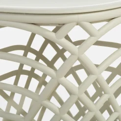 Stolik ogrodowy z pojemnikiem HAMILLO beżowy