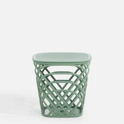 Stolik ogrodowy z pojemnikiem HAMILLO jasnozielony