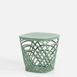 Stolik ogrodowy z pojemnikiem HAMILLO jasnozielony