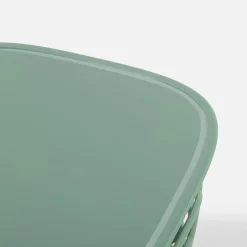 Stolik ogrodowy z pojemnikiem HAMILLO jasnozielony