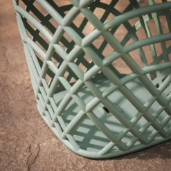 Stolik ogrodowy z pojemnikiem HAMILLO jasnozielony