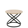 Stolik okrągły SCELTO kolor dąb